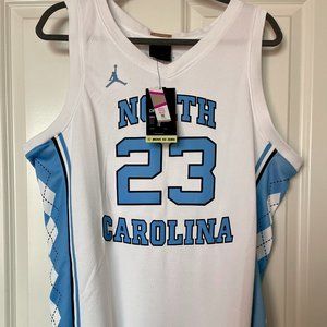 NEW Michael Jordan North Carolina Jersey